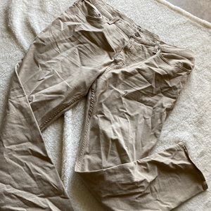 Men’s Slim Tan Jeans Size 40